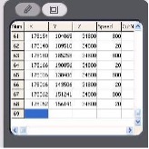 Fig. 3 Head speed setting