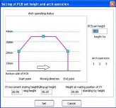 Fig. 4 Head movement setting