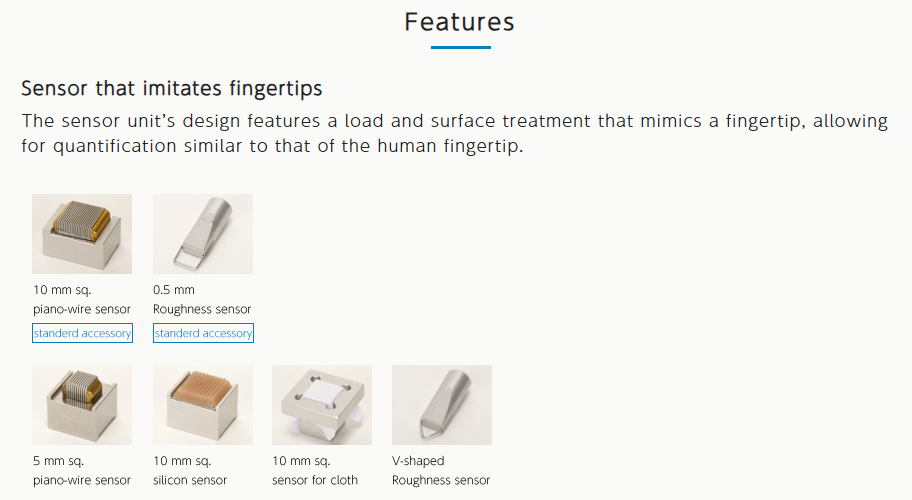 Sensor options