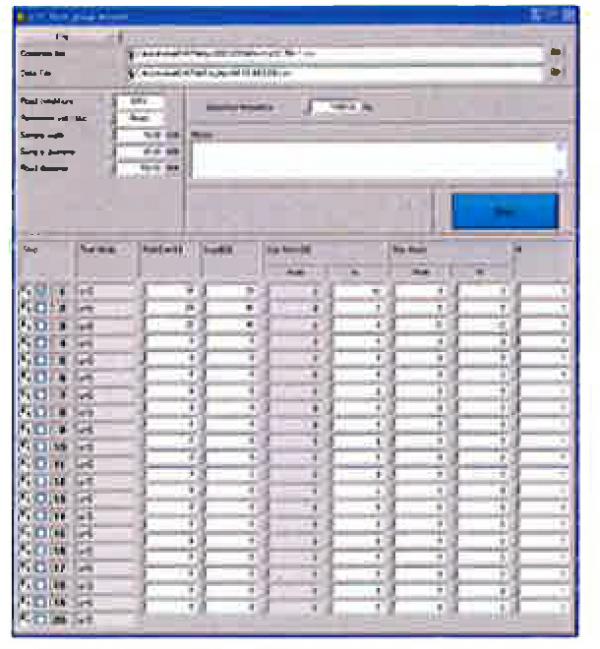 RTM Friction Tester FR-7225 μ-S test set screen
