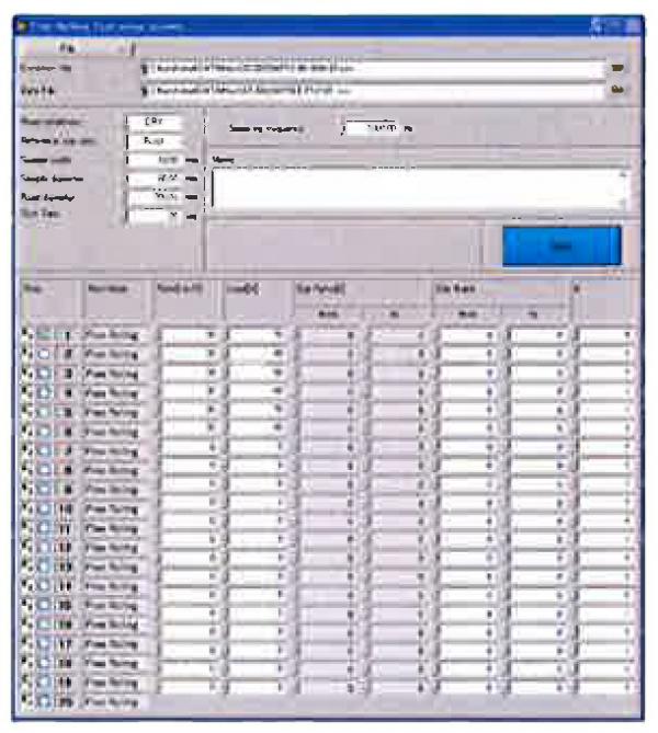 RTM Friction Tester FR-7225 Free rolling set screen