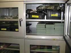 McDry Ultra Low humidity Storage Cabinets Kitted Job